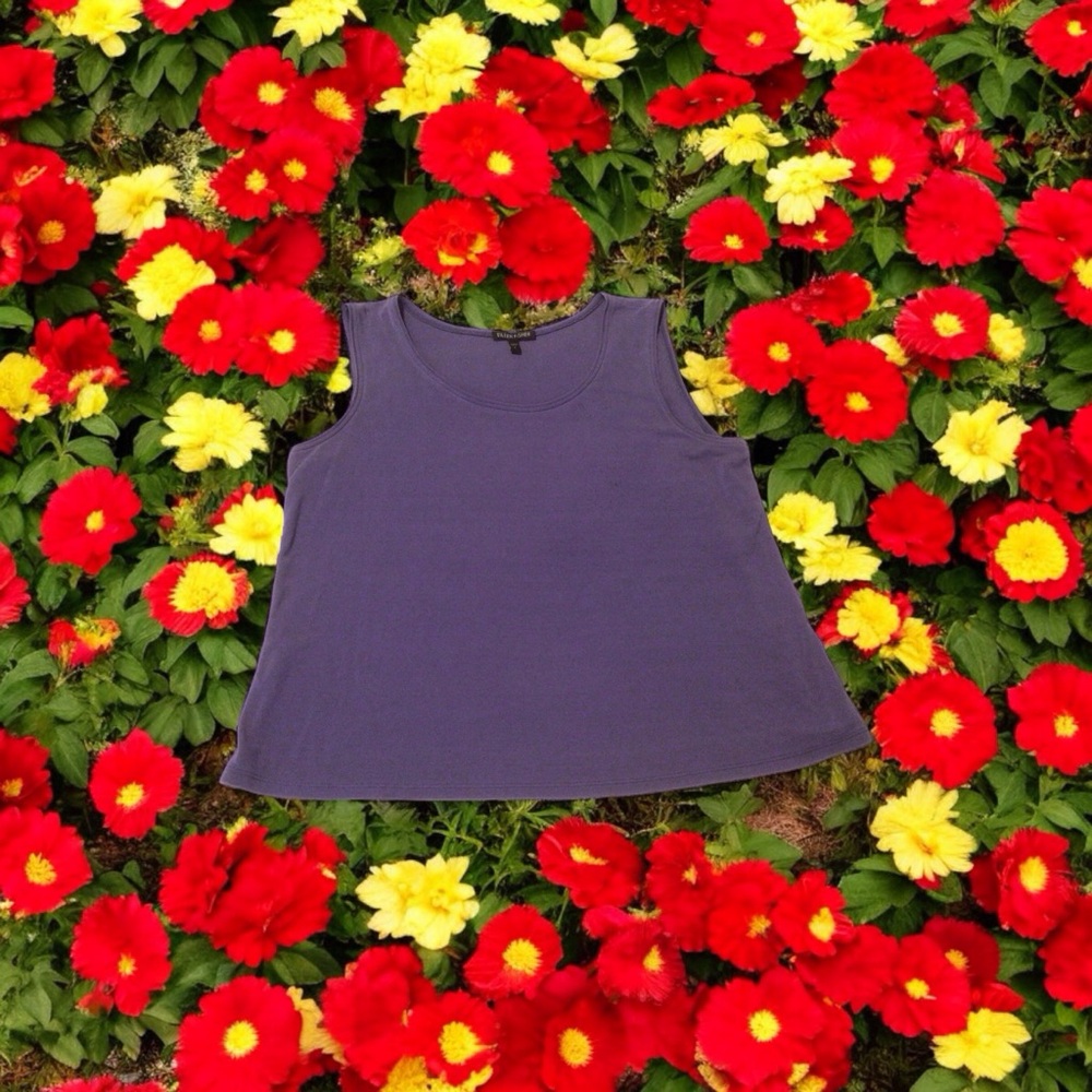 Eileen Fisher Silk Tank Top